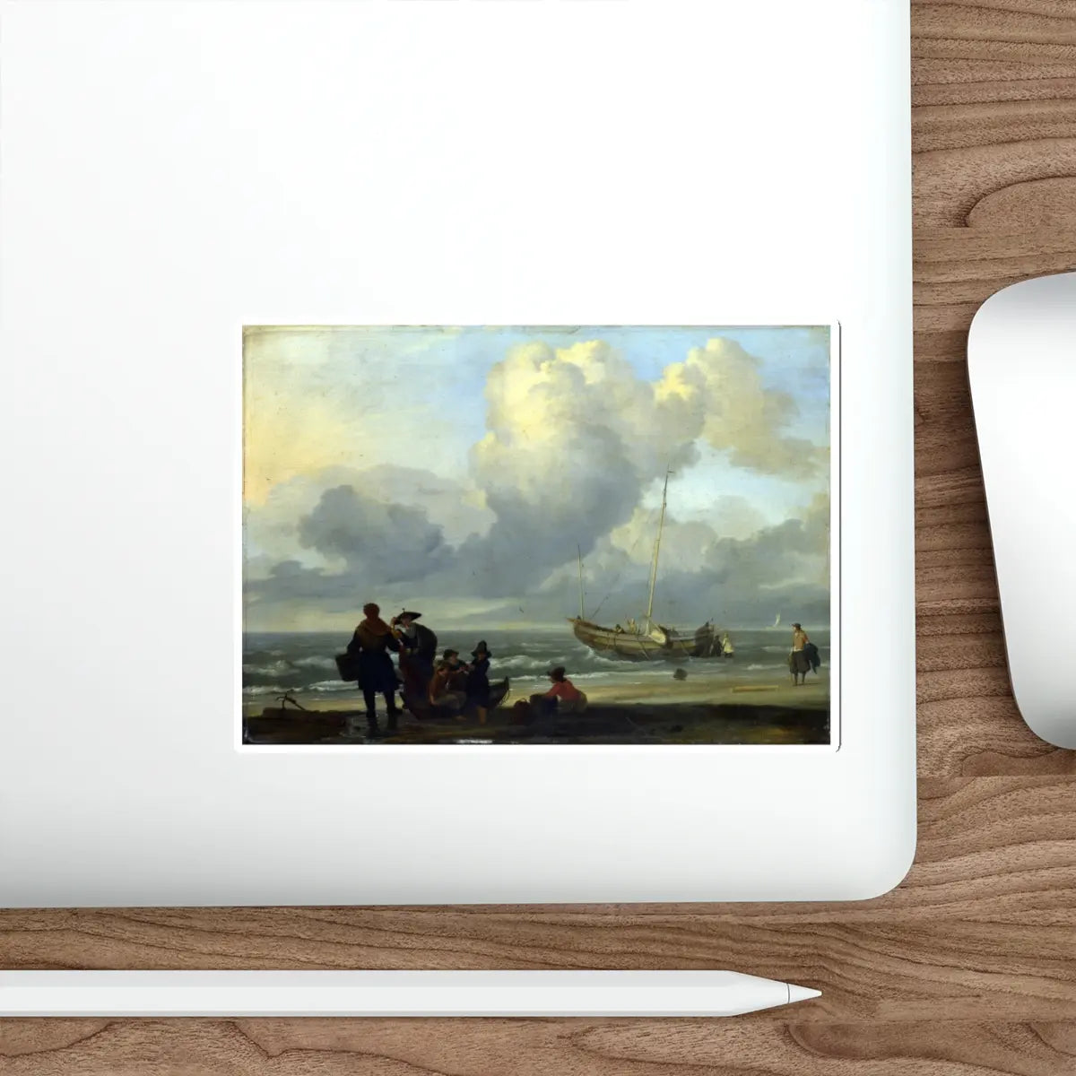SKU:64231612778846670680 Sticker types:White Shape:Die-Cut Sizes:5" × 5"