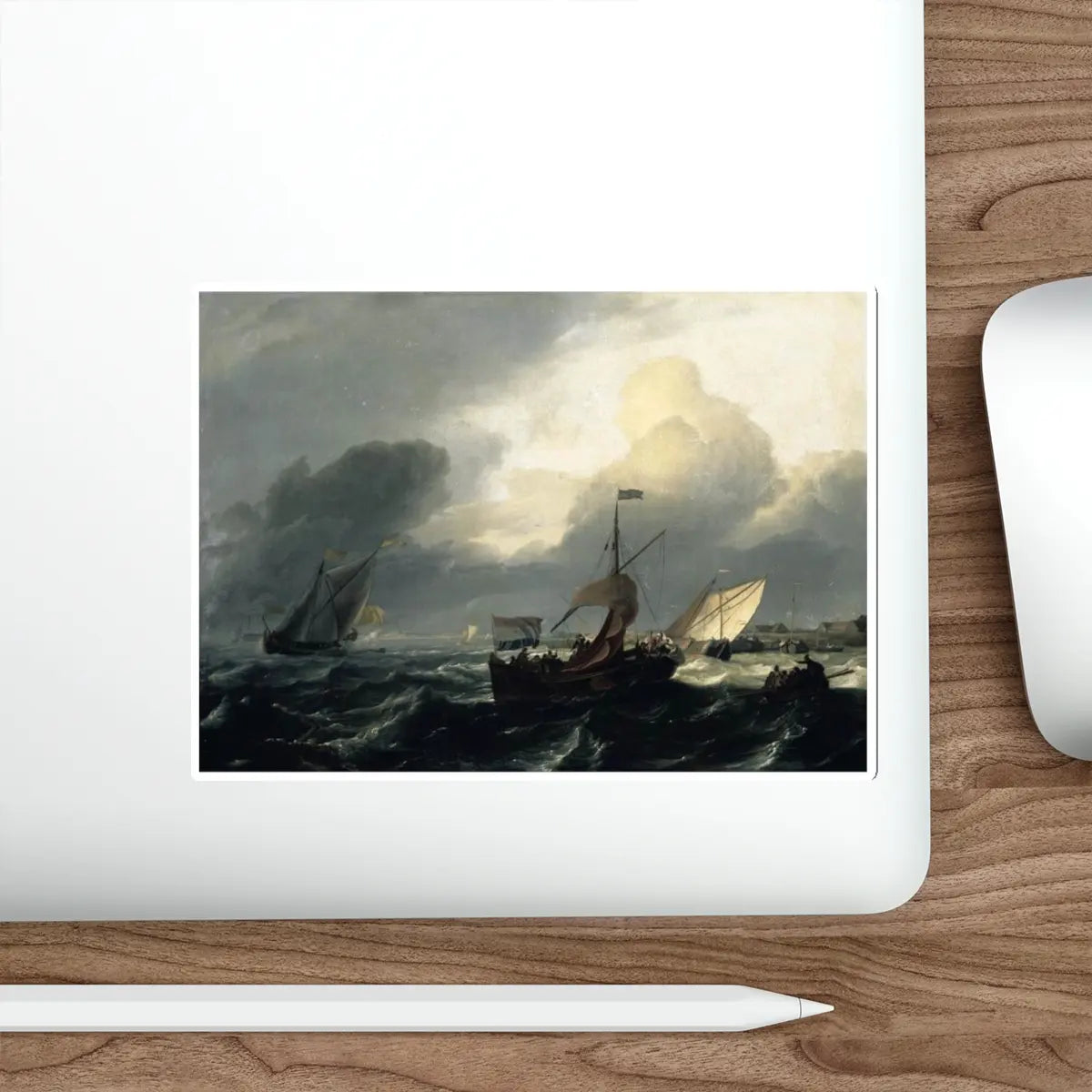 SKU:22990956342200140059 Sticker types:White Shape:Die-Cut Sizes:6" × 6"
