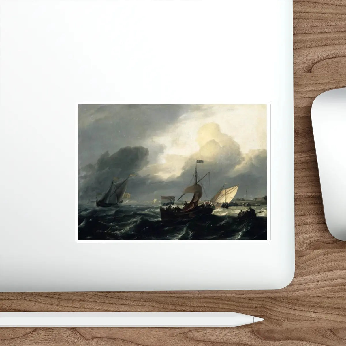 SKU:25912837213997361514 Sticker types:White Shape:Die-Cut Sizes:5" × 5"