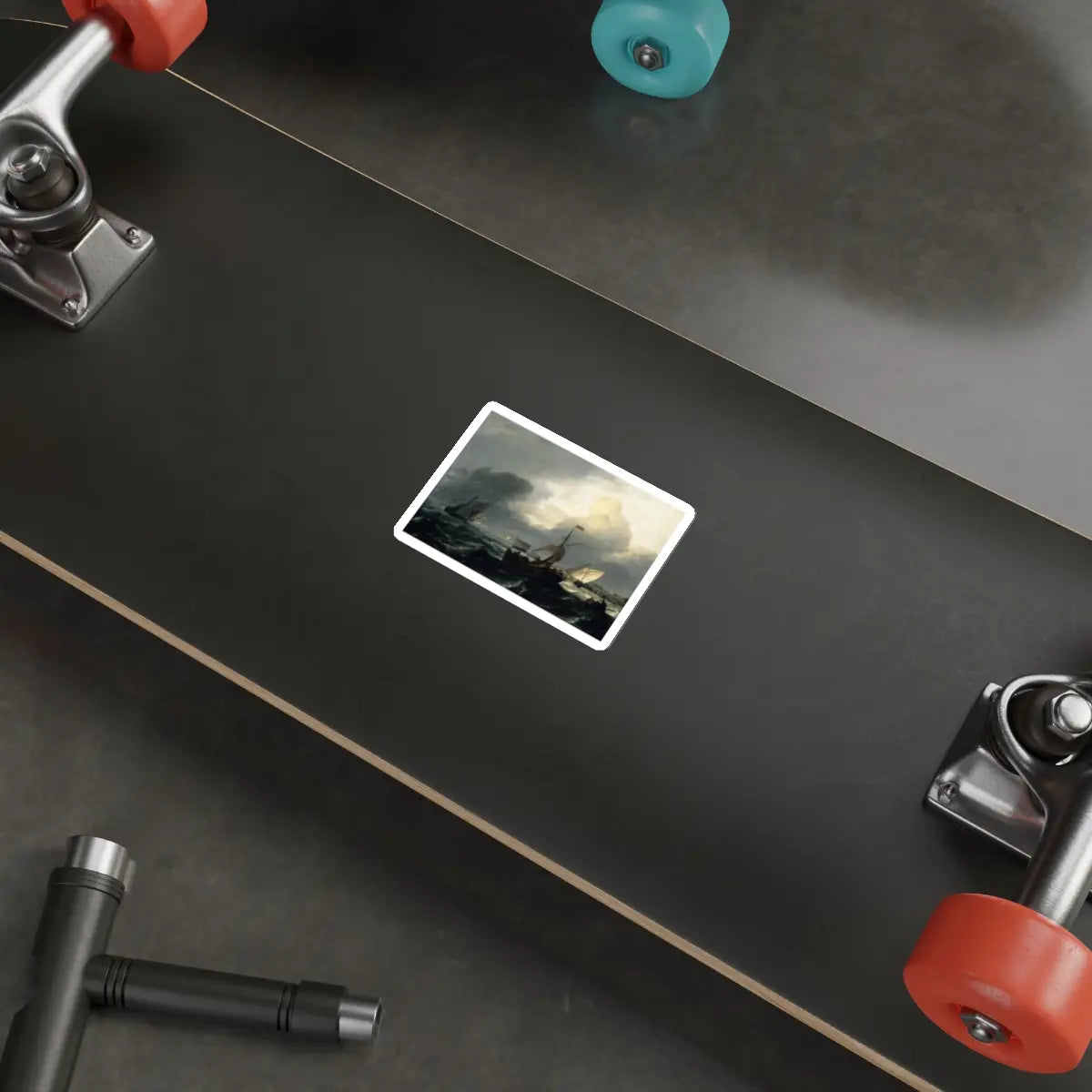 SKU:28626771976583430109 Sticker types:White Shape:Die-Cut Sizes:3" × 3"