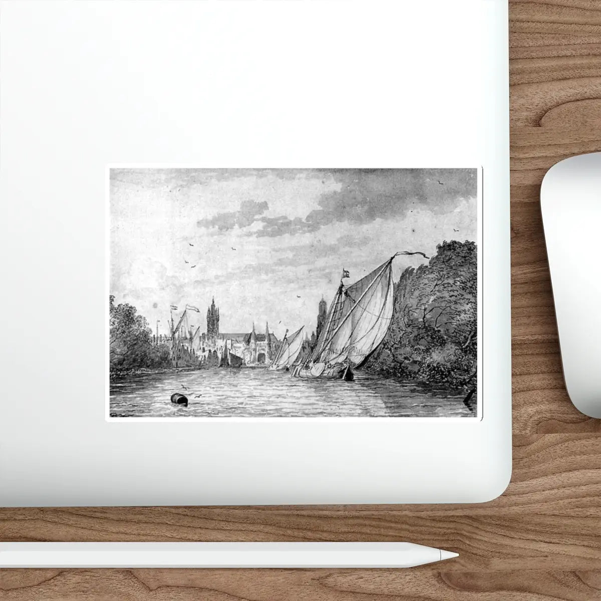 SKU:11474795746577348040 Sticker types:White Shape:Die-Cut Sizes:6" × 6"