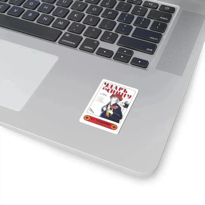 BACKSTAB 1917 Movie Poster - STICKER Vinyl Kiss-Cut Decal - The Sticker Space