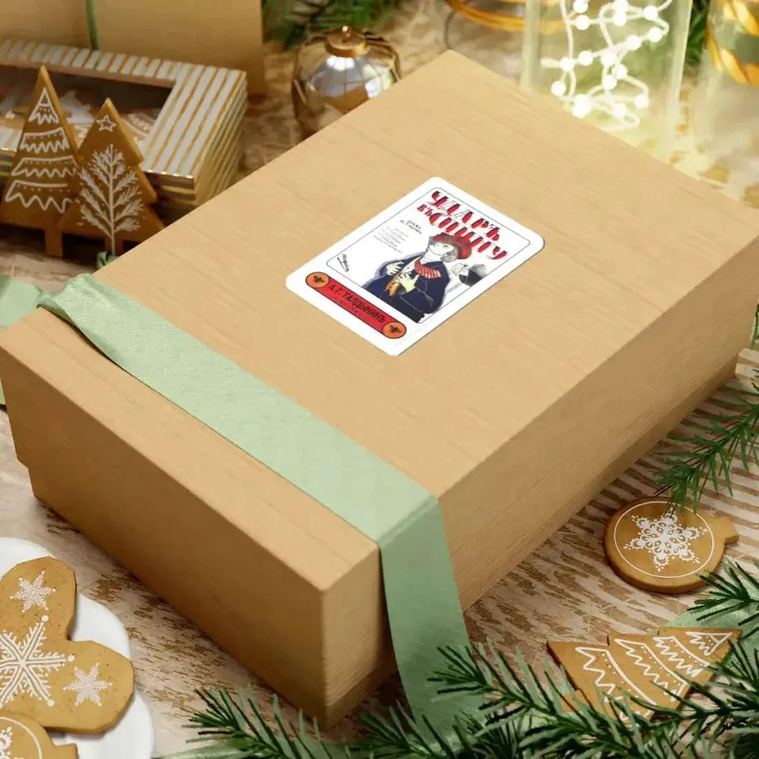 BACKSTAB 1917 Movie Poster - STICKER Vinyl Kiss-Cut Decal - The Sticker Space