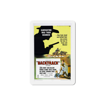 Backtrack 1969 Movie Poster Die-Cut Magnet-4 Inch-The Sticker Space