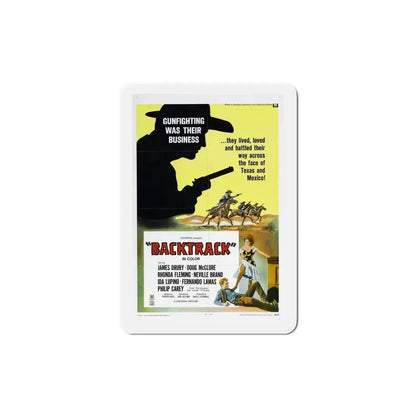 Backtrack 1969 Movie Poster Refrigerator Magnet 5 Inch - The Sticker Space