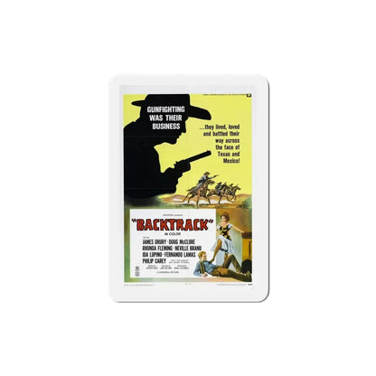 Backtrack 1969 Movie Poster Refrigerator Magnet - The Sticker Space