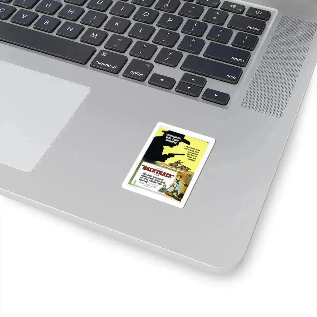 Backtrack 1969 Movie Poster - STICKER Vinyl Kiss-Cut Decal - The Sticker Space