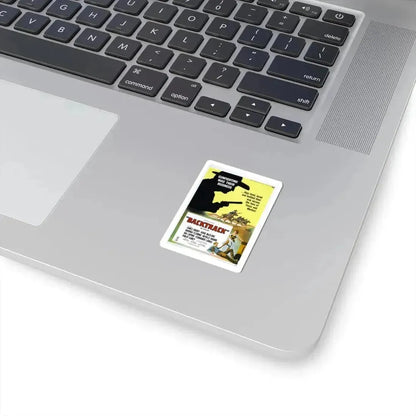 Backtrack 1969 Movie Poster - STICKER Vinyl Kiss-Cut Decal - The Sticker Space