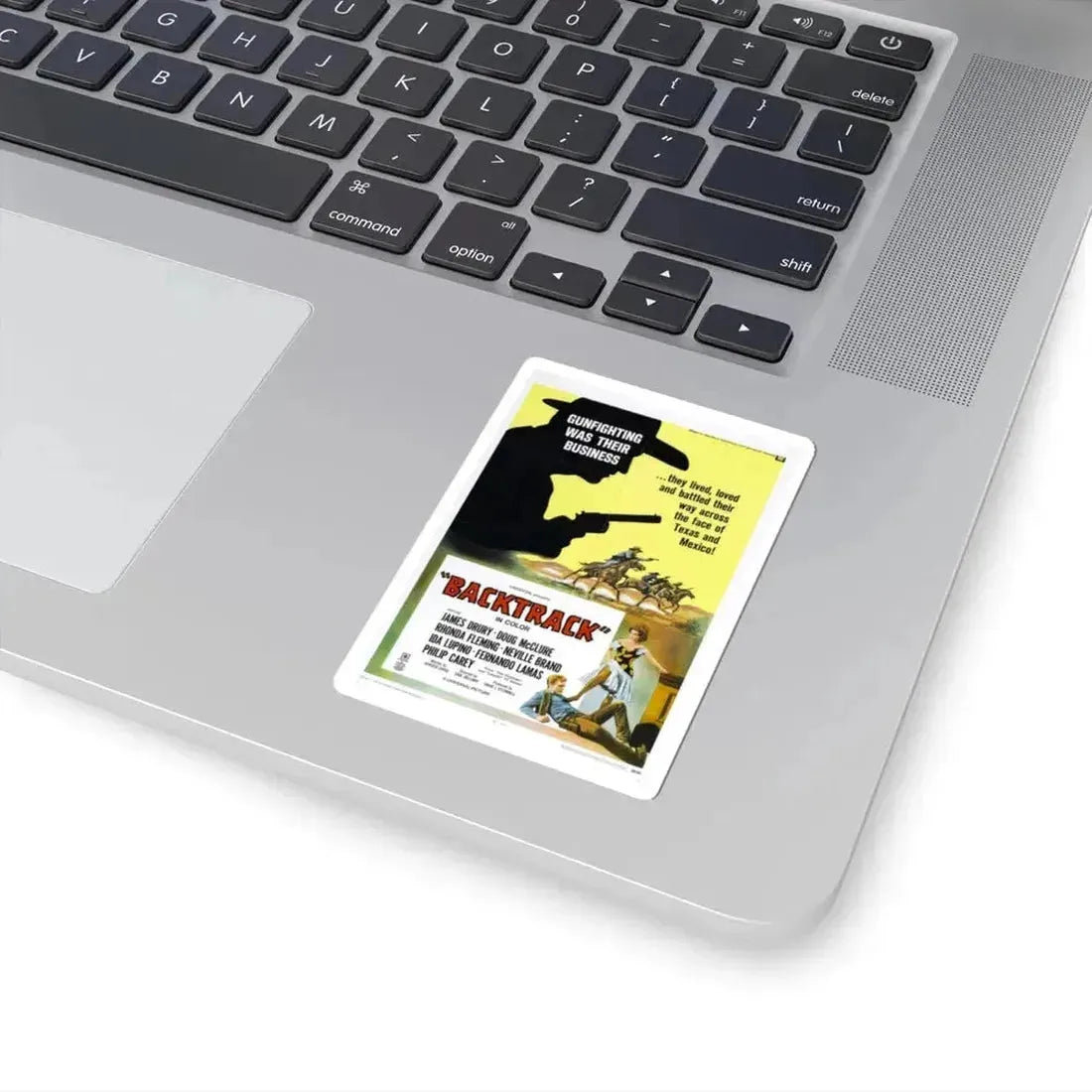 Backtrack 1969 Movie Poster - STICKER Vinyl Kiss-Cut Decal - The Sticker Space