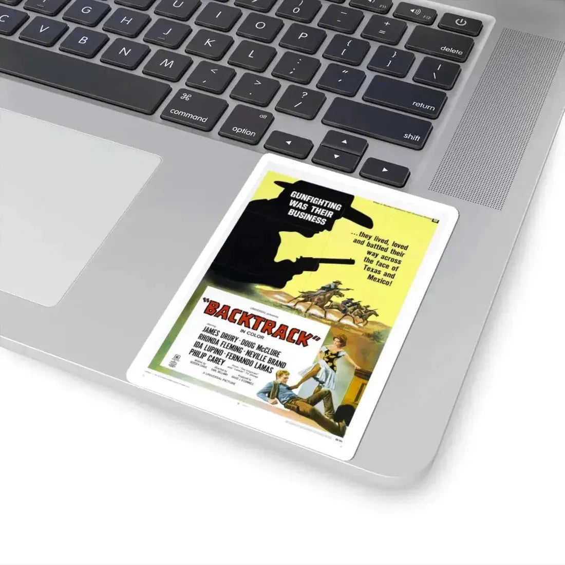 Backtrack 1969 Movie Poster - STICKER Vinyl Kiss-Cut Decal - The Sticker Space