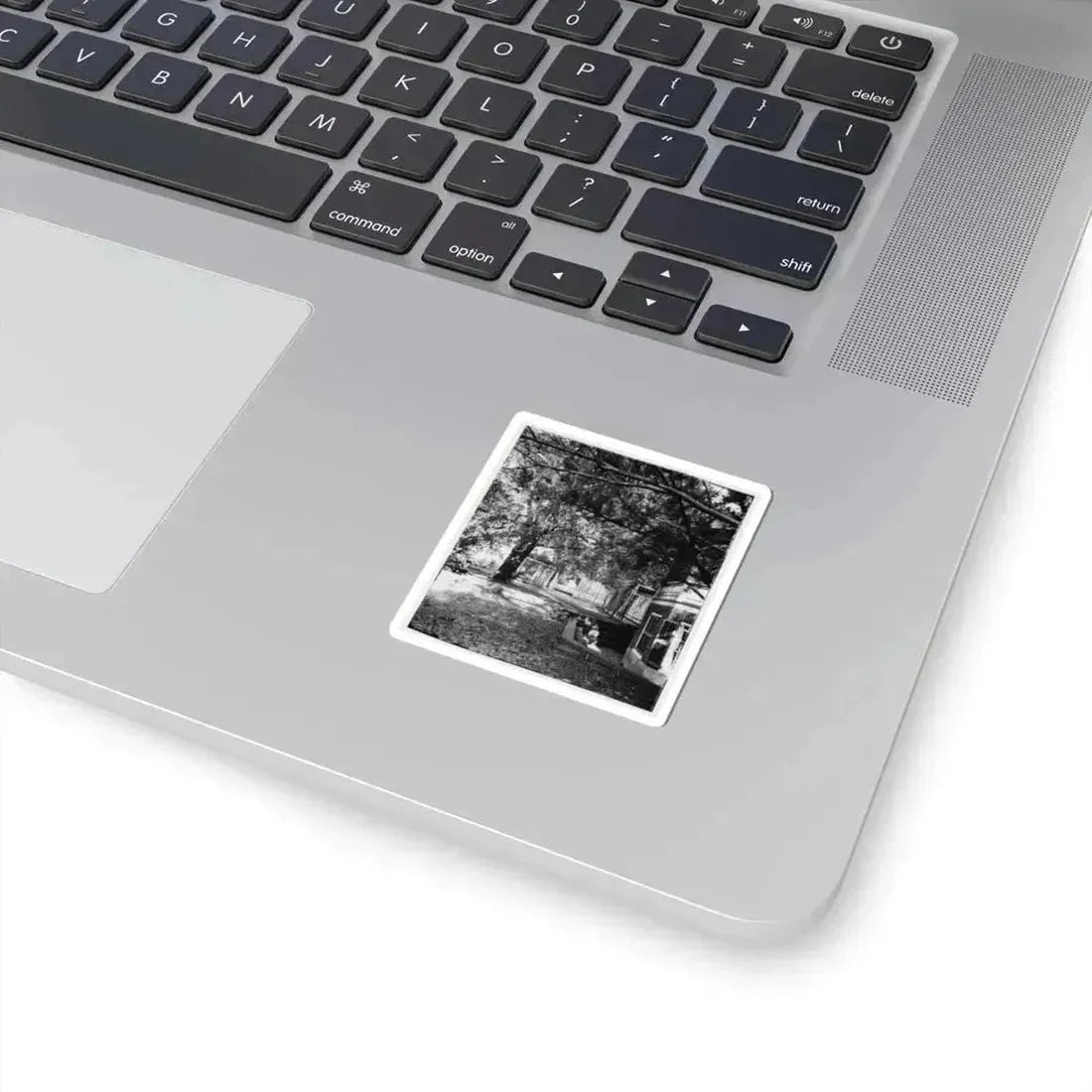 Backyard (U.S. Civil War) STICKER Vinyl Kiss-Cut Decal - The Sticker Space