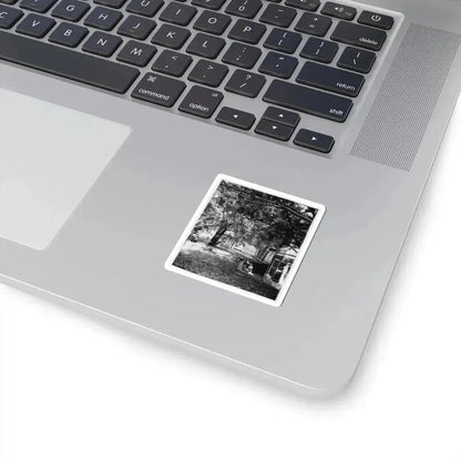 Backyard (U.S. Civil War) STICKER Vinyl Kiss-Cut Decal - The Sticker Space