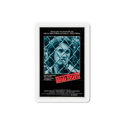 Bad Boys 1983 Movie Poster Refrigerator Magnet 2 Inch - The Sticker Space