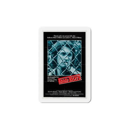 Bad Boys 1983 Movie Poster Refrigerator Magnet 6 Inch - The Sticker Space