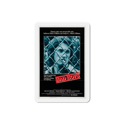 Bad Boys 1983 Movie Poster Refrigerator Magnet - The Sticker Space