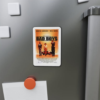 Bad Boys 1995 Movie Poster Die-Cut Magnet-The Sticker Space