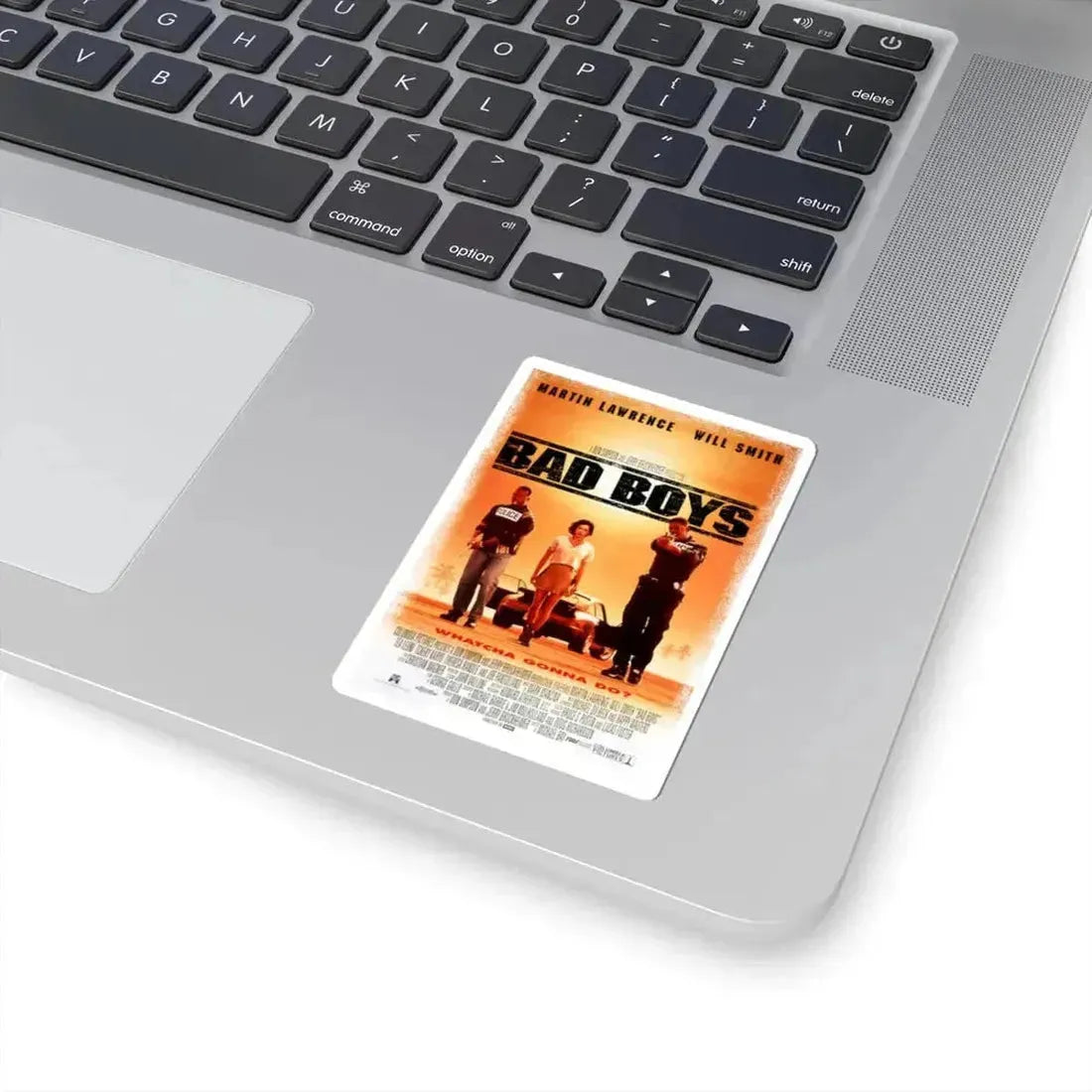 Bad Boys 1995 Movie Poster - STICKER Vinyl Kiss-Cut Decal - The Sticker Space