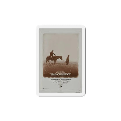 Bad Company 1972 Movie Poster Refrigerator Magnet - The Sticker Space