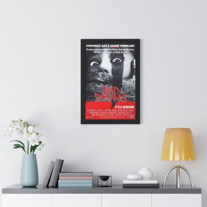 BAD DREAMS 1988 - Framed Movie Poster-The Sticker Space