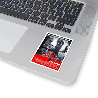 BAD DREAMS 1988 Movie Poster - STICKER Vinyl Kiss-Cut Decal - The Sticker Space