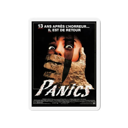 BAD DREAMS (2) 1988 Movie Poster - Refrigerator Magnet 4 Inch - The Sticker Space