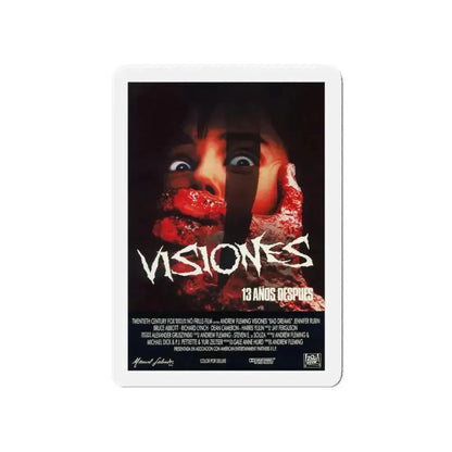 BAD DREAMS (SPANISH) 1988 Movie Poster - Refrigerator Magnet - The Sticker Space