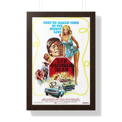 BAD GEORGIA ROAD 1977 - Framed Movie Poster-16″ x 24″-The Sticker Space