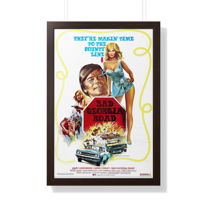 BAD GEORGIA ROAD 1977 - Framed Movie Poster-20" x 30"-The Sticker Space