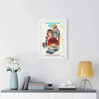 BAD GEORGIA ROAD 1977 - Framed Movie Poster - The Sticker Space