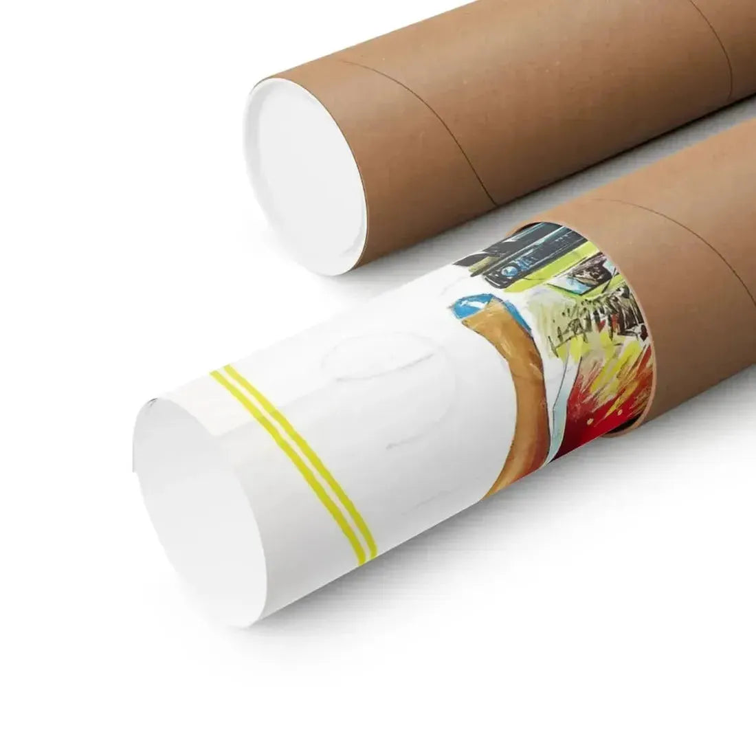 BAD GEORGIA ROAD 1977 - Paper Movie Poster - The Sticker Space