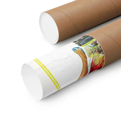 BAD GEORGIA ROAD 1977 - Paper Movie Poster - The Sticker Space