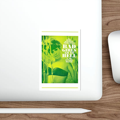 BAD GIRLS GO TO HELL 1965 Movie Poster STICKER Vinyl Die-Cut Decal-The Sticker Space