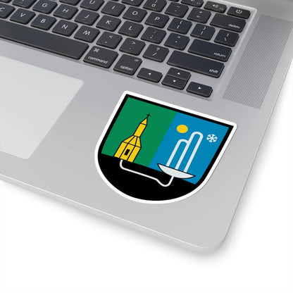 Bad Kleinkirchheim CoA (Austria) (Coat of Arms) STICKER Vinyl Kiss-Cut Decal - The Sticker Space