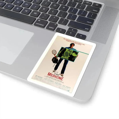 Bad Medicine 1985 Movie Poster - STICKER Vinyl Kiss-Cut Decal - The Sticker Space