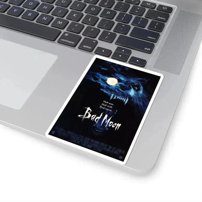 Bad Moon 1996 Movie Poster - STICKER Vinyl Kiss-Cut Decal - The Sticker Space