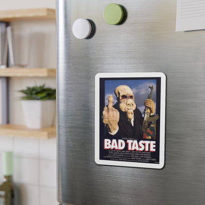 BAD TASTE 1987 Movie Poster - Die-Cut Magnet-The Sticker Space