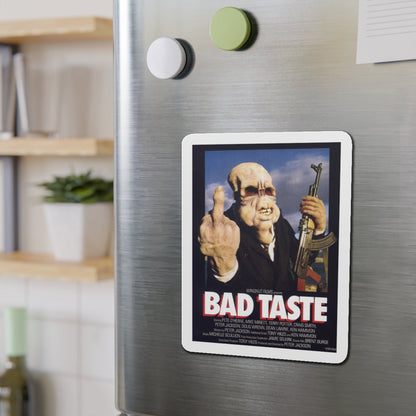 BAD TASTE 1987 Movie Poster - Die-Cut Magnet-The Sticker Space