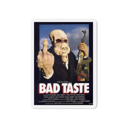 BAD TASTE 1987 Movie Poster - Refrigerator Magnet - The Sticker Space