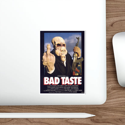 BAD TASTE 1987 Movie Poster STICKER Vinyl Die-Cut Decal-The Sticker Space