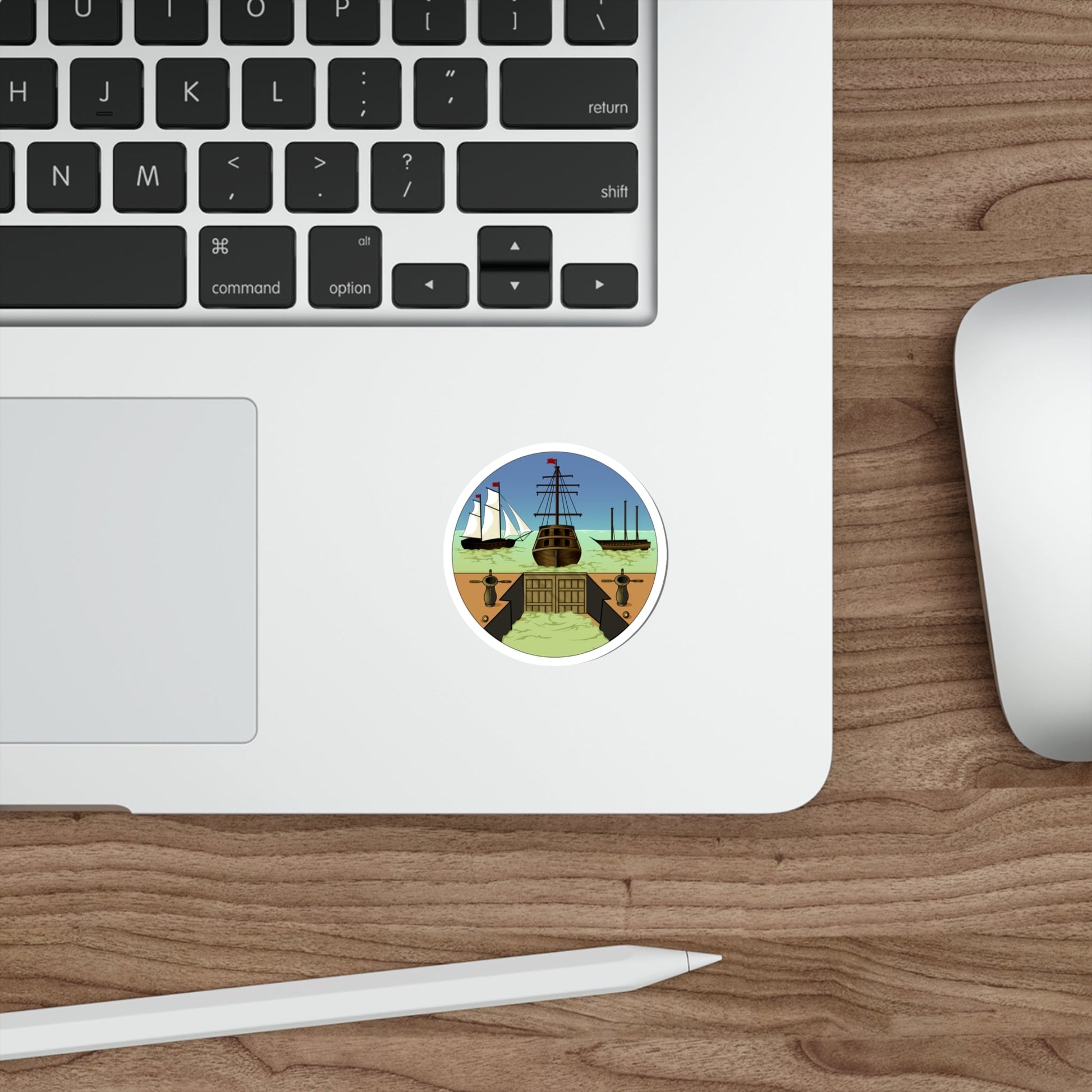 Badge of Bermuda STICKER Vinyl Die-Cut Decal-The Sticker Space