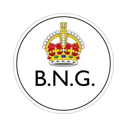 Badge of British New Guinea (1888-1906) STICKER Vinyl Die-Cut Decal-4 Inch-The Sticker Space