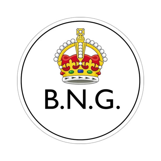 Badge of British New Guinea (1888-1906) STICKER Vinyl Die-Cut Decal 6 Inch - The Sticker Space
