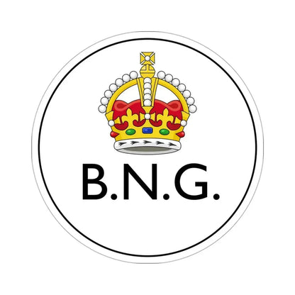 Badge of British New Guinea (1888-1906) STICKER Vinyl Die-Cut Decal - The Sticker Space