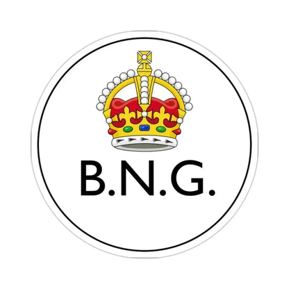 Badge of British New Guinea (1888-1906) STICKER Vinyl Die-Cut Decal - The Sticker Space