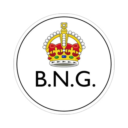 Badge of British New Guinea (1888-1906) STICKER Vinyl Die-Cut Decal - The Sticker Space