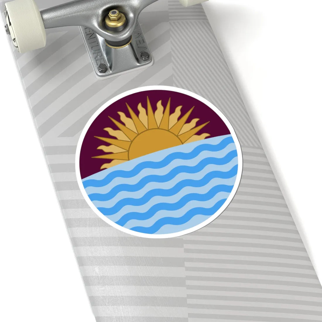 Badge of British Punjab (India) (Coat of Arms) STICKER Vinyl Kiss-Cut Decal - The Sticker Space
