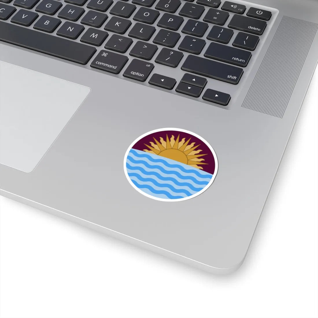 Badge of British Punjab (India) (Coat of Arms) STICKER Vinyl Kiss-Cut Decal - The Sticker Space