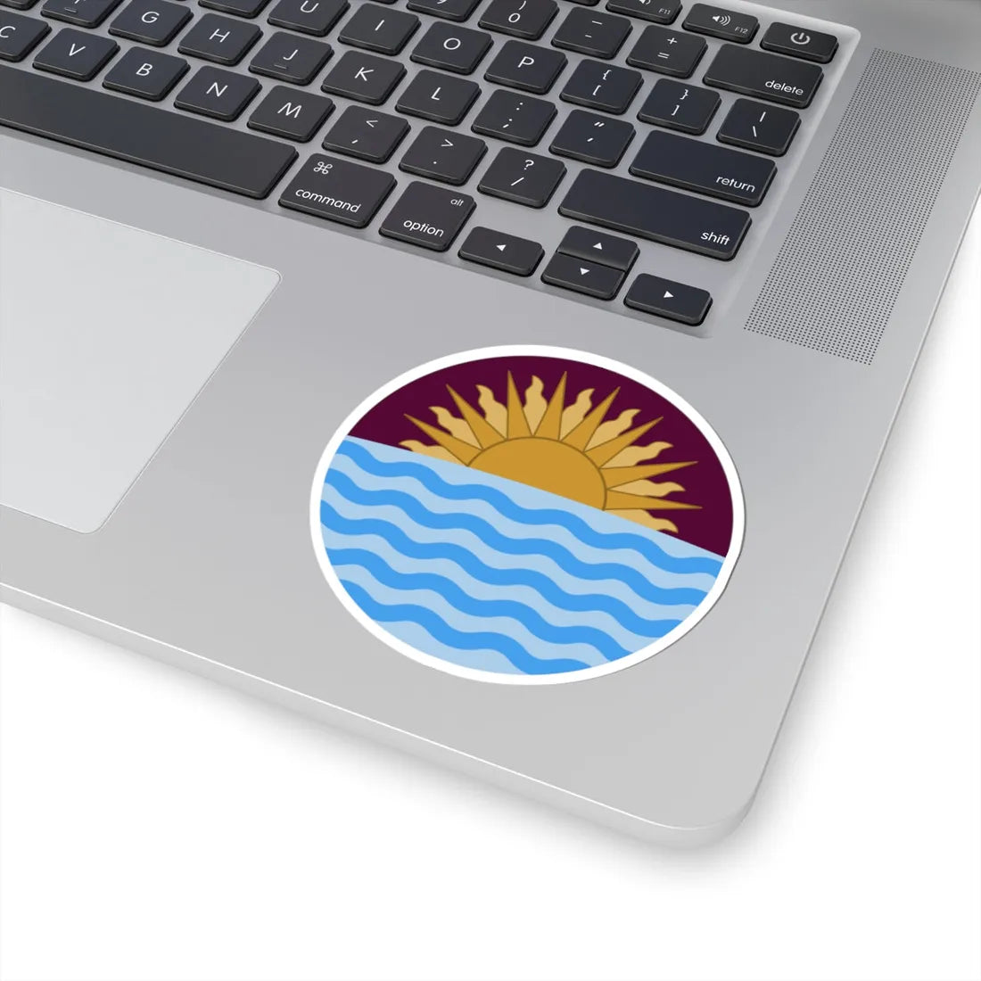 Badge of British Punjab (India) (Coat of Arms) STICKER Vinyl Kiss-Cut Decal - The Sticker Space
