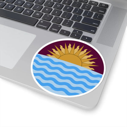 Badge of British Punjab (India) (Coat of Arms) STICKER Vinyl Kiss-Cut Decal - The Sticker Space