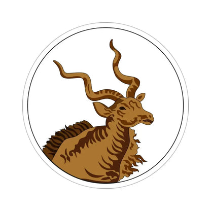 Badge of British Somaliland (1903–1950) STICKER Vinyl Die-Cut Decal 3 Inch - The Sticker Space